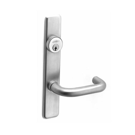 Corbin Russwin Lustra Lever, Classroom, 626 Satin Chrome, RHR L855ET-626-RHR